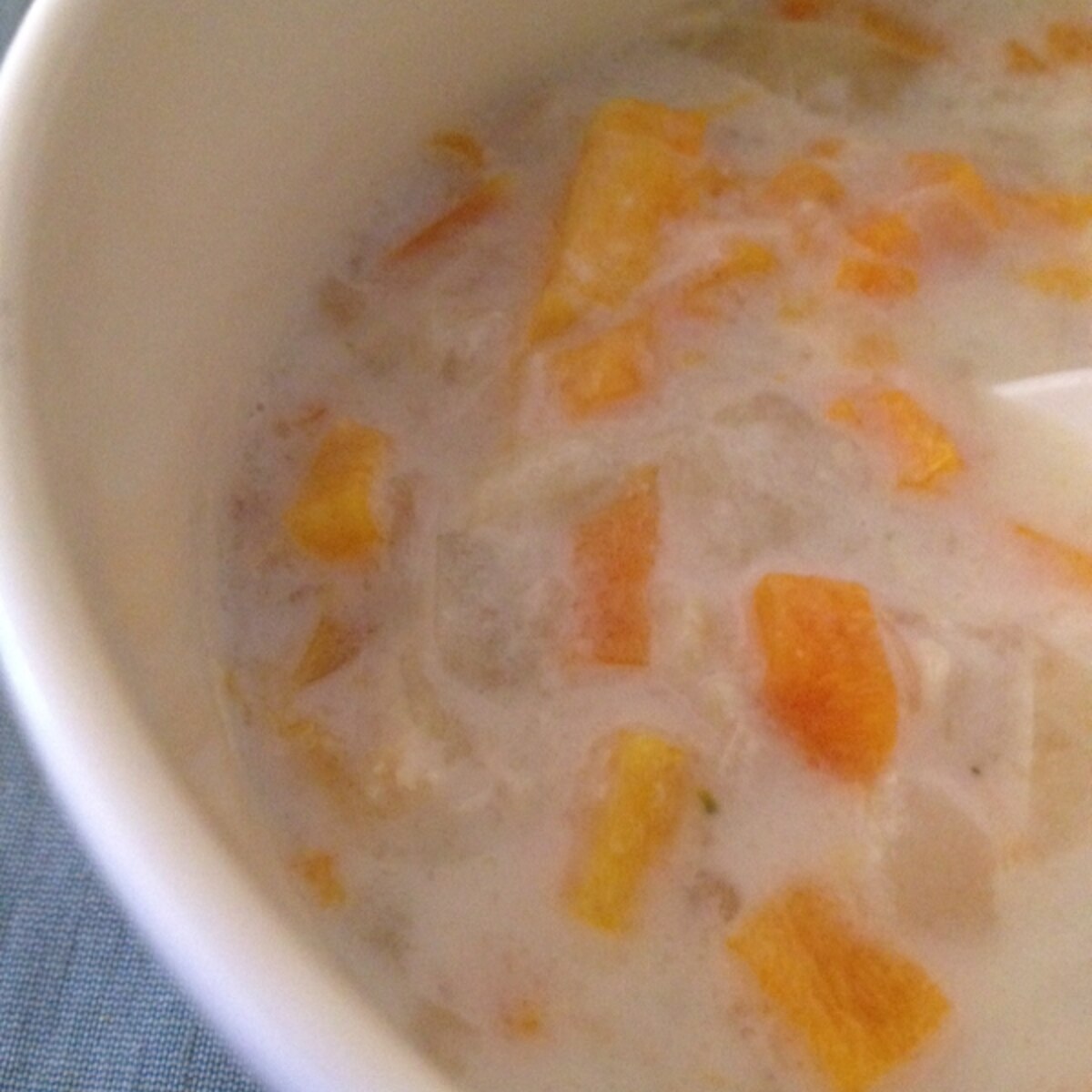 離乳食 ホワイトソースでシチュー レシピ 作り方 By かなぶん 楽天レシピ 離乳食 ホワイトソースでシチュー レシピ 作り方 By かなぶん 楽天レシピ